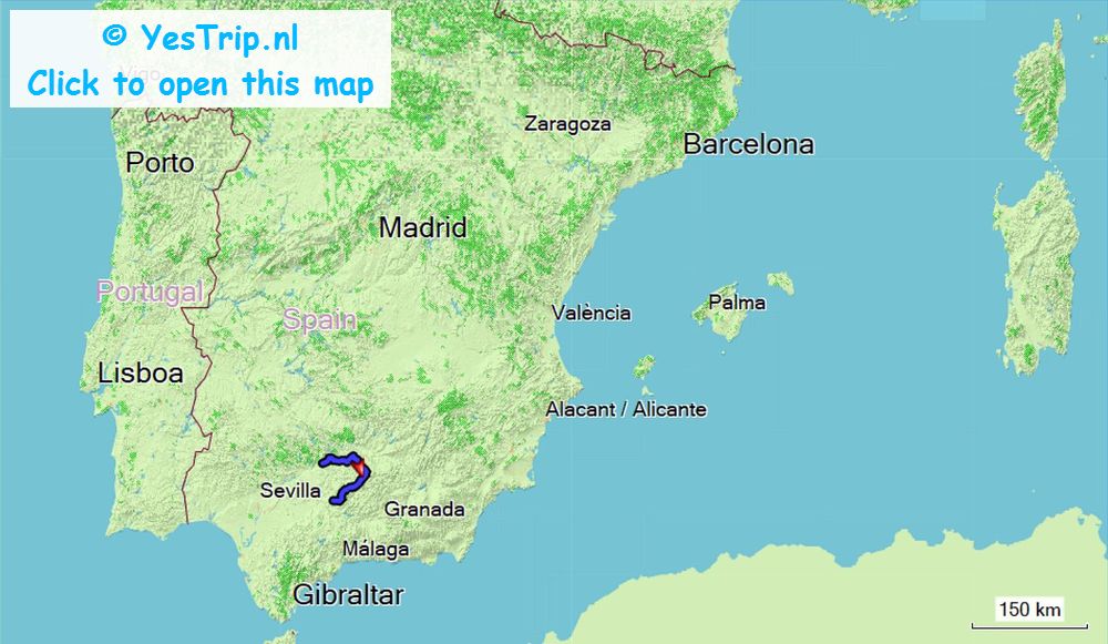 xxx 06 Spanje 2023 Route xxx